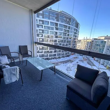 Apartamento New Furi Near Airport Vantaa