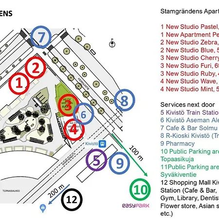 New Furi Near Airport * Vantaa